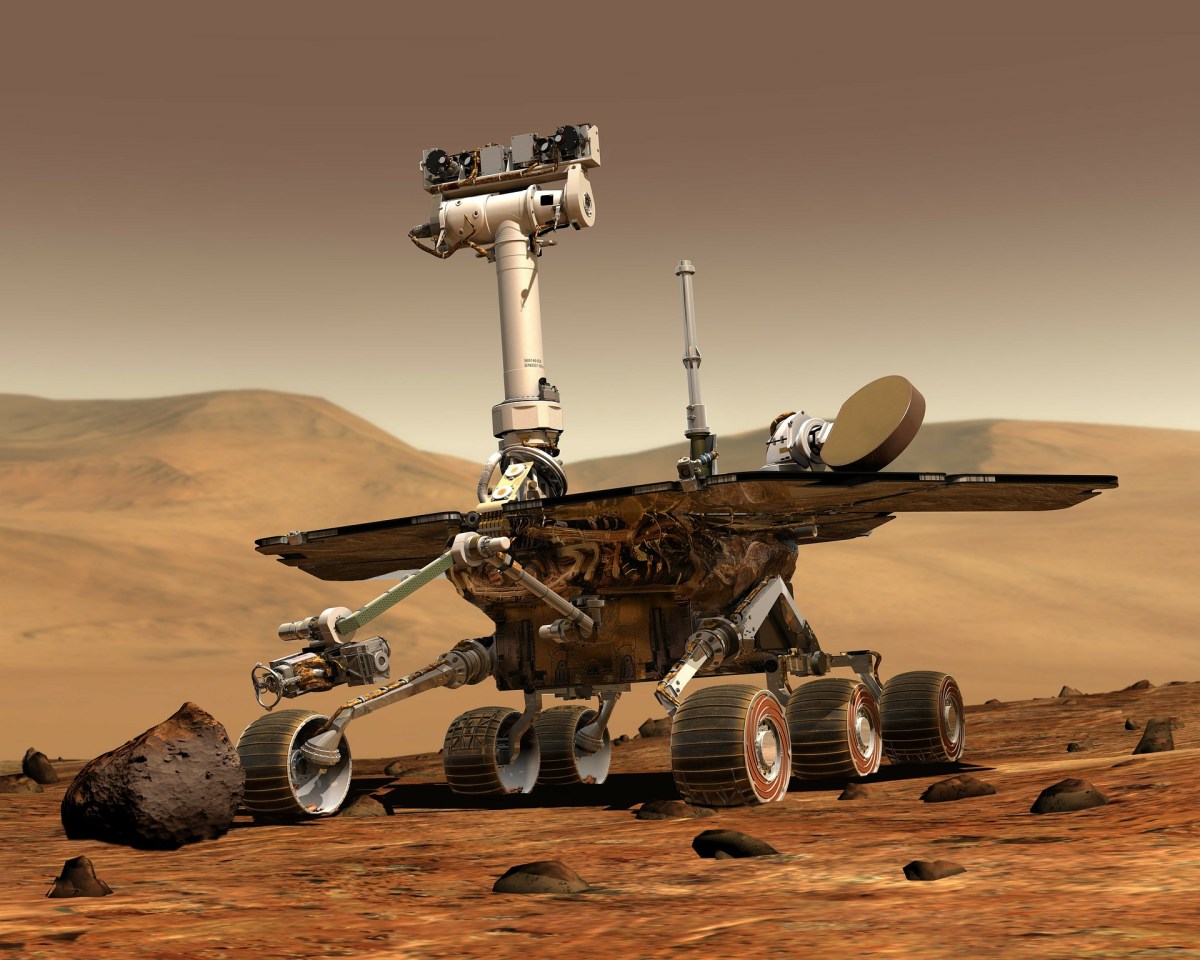 Big Step in Search of Life on&nbsp;Mars